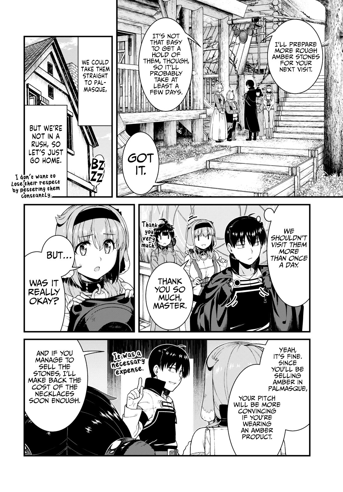 A Harem in the Fantasy World Dungeon, Chapter 83 image 07